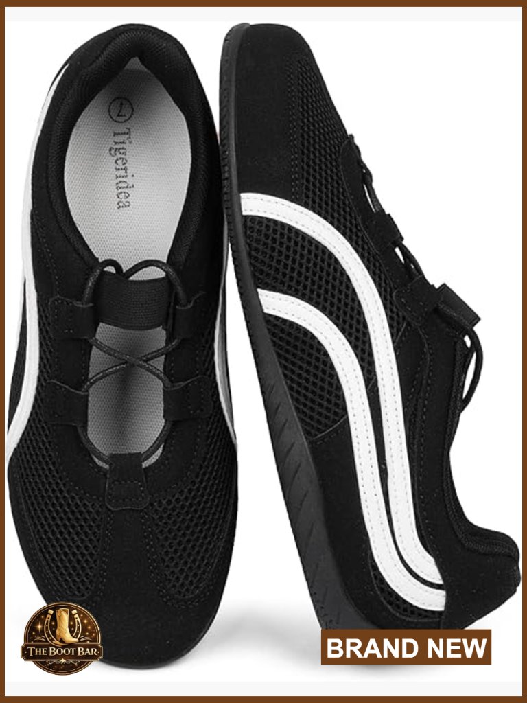 Lightweight Mary Jane Sneakers For Women, Casual Walking Shoes, Lace-Up Design